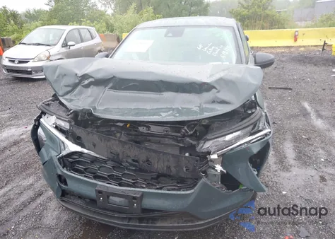 2025 Chevrolet Trax Fwd Ls из США, поврежденный, VIN KL77LFEP8SC142223